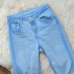 Levi's Light Blue High Rise Skinny Jeans